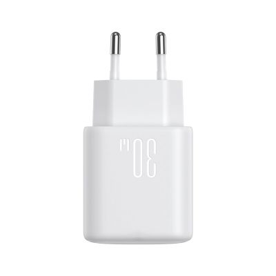 4. Joyroom JR-TCF24 USB-C PD 30W QC SFC Netzwerkladegerät – Weiß