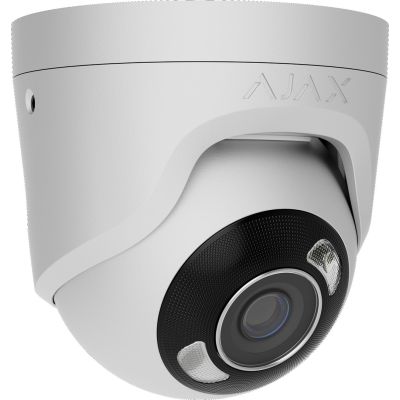 Ajax Kamera HL - Dome (Metall) TurretCam (5 MP/4 mm) (8EU) - weiß