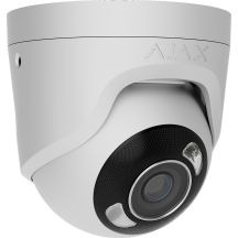 Ajax Kamera HL - Dome (Metall) TurretCam (5 MP/4 mm) (8EU) - weiß
