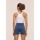 2. CASALL Peachy Shorts Damenshorts, marineblau