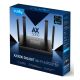 6. CUDY WR3000 LAN Gigabit AX3000 WiFi 6 Mesh-Router