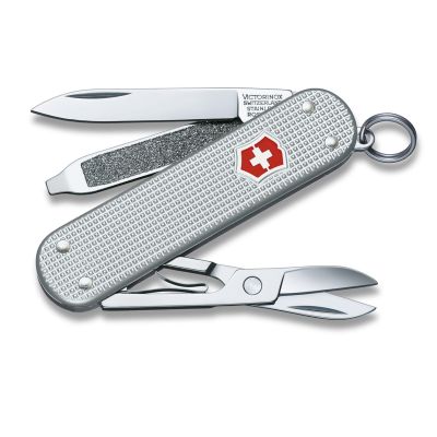 Victorinox V-0.62 21,26 Taschenmesser Classic Alox, Silber