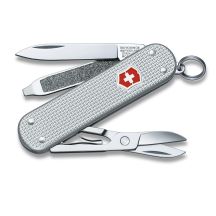 Victorinox V-0.62 21,26 Taschenmesser Classic Alox, Silber