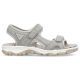 17. Bequeme Rieker W RKR674 Sandalen grau