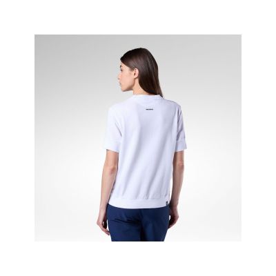 2. ROSSIGNOL W Piqué-T-Shirt für Damen, Weiß