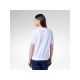 2. ROSSIGNOL W Piqué-T-Shirt für Damen, Weiß