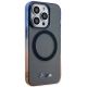 4. Hülle BMW BMHMP14LHTGE iPhone 14 Pro 6.1" grau/grau Hardcase Gradient Bumper MagSafe