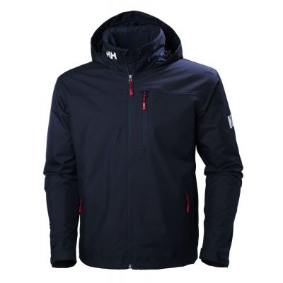 2. HELLY HANSEN CREW MITTELSCHICHTJACKE MIT KAPUZE 33874-597