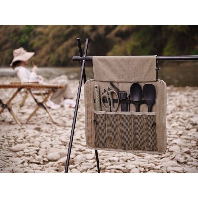 14. NexTool NE20325 6-teiliges Outdoor-Kochbesteck-Set