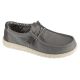 Hey Dude Wally Stretch Canvas 40700-1XA Grau 42