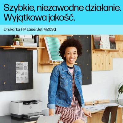 24. HP LaserJet M209d DRUCKER