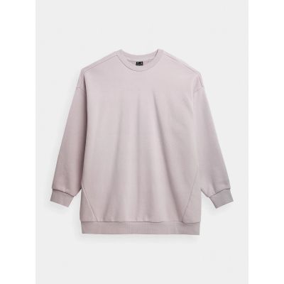 6. Damen Sweatshirt ohne Kapuze, 4F 4FAW23TSWSF0764-56S