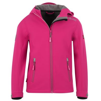 Trollkids Girls Trollfjord Jacket Jr 175-202 Softshelljacke
