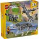2. LEGO Creator 3-in-1 31393 – Waldtiere: Grauer Wolf