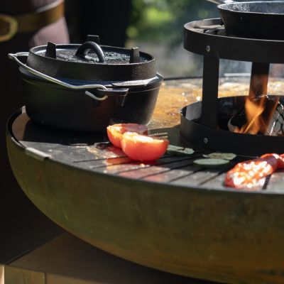23. Heat Plancha Bakka HBBQ.002 Gartenfeuerstelle