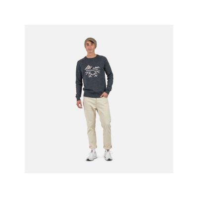 12. Rossignol Alpine Half Zip Pullover Grau
