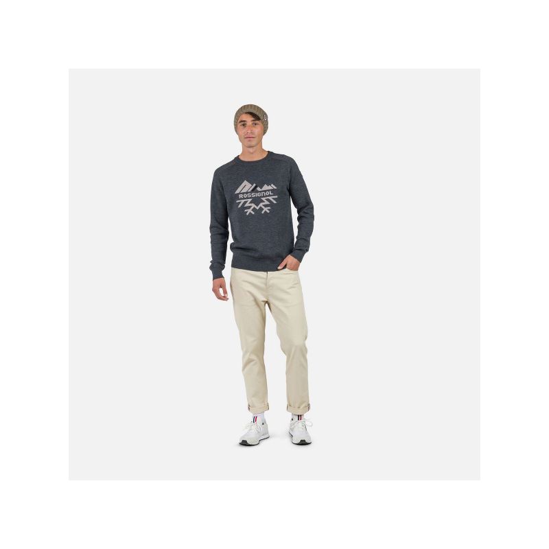 12. Rossignol Alpine Half Zip Pullover Grau