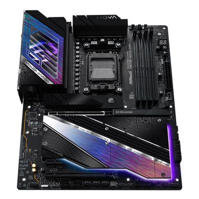 13. ASRock X870E Nova WiFi Mainboard
