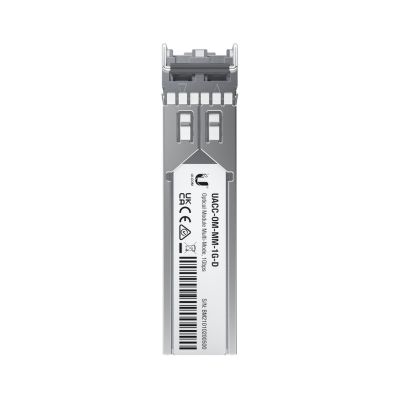 11. Ubiquiti 1 Gbit/s Multimode-Optikmodul, 2er-Pack, SFP-Einsatz