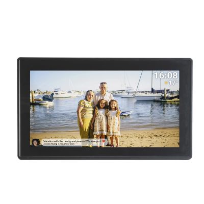 5. Denver Frameo PFF-1515B Digitaler Bilderrahmen, 39,6 cm (15,6 Zoll), Schwarz