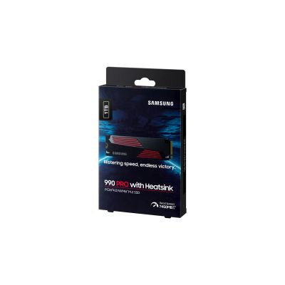14. Samsung 990 Pro 1 TB NVMe M.2 2280 PCIe 4.0 HS