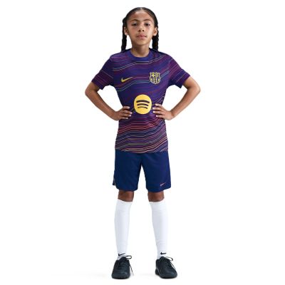 Nike Junior FC Barcelona Academy Pro Heimtrikot HJ8070-456