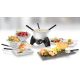 4. Elektrisches Fondue Unold 0,8 l, 6 Personen, Edelstahl