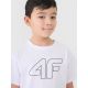Bedrucktes Jungen-T-Shirt 4F Junior 4FJWMM00TTSHM2331-10S