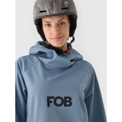 8. Softshell-Snowboardjacke für Damen mit 5000er Membran 4F 4FWAW24TSOFF289-32S