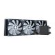 6. Xilence LQ360PRO.ARGB PC-Kühlsystem, Prozessor, All-in-One-Flüssigkeitskühler, 12 cm, Schwarz, 1 Stück