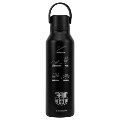 10. FC Barcelona Runbott signierte Thermosflasche 600 ml 972725