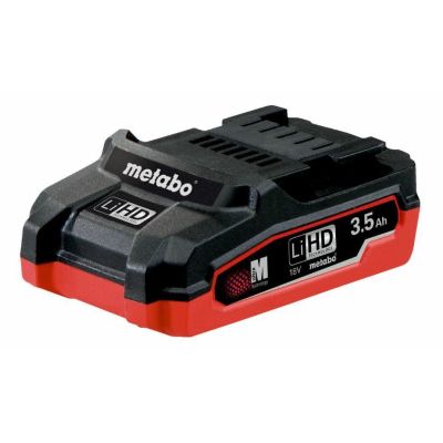 METABO. AKKU 18V 3,5Ah LiHD