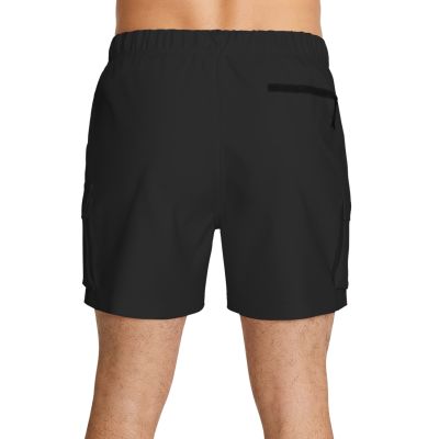 2. Nike Voyage Solid Essenti Badeshorts für Herren, Schwarz NESSG454 001