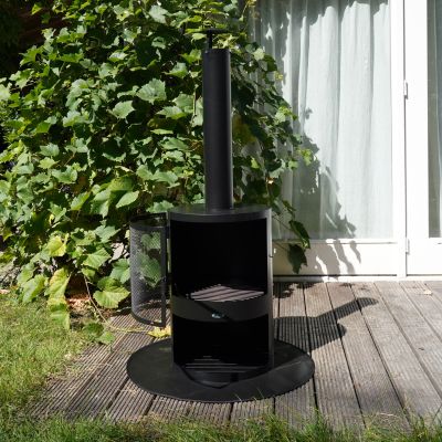 12. Heat Hamar CH.007 Gartenkamin