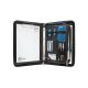 2. Wedo 58 5001 Organizer, Leder, Nylon, Schwarz