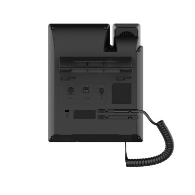 5. Fanvil H1-2 VoIP-Telefon, Schwarz, 2 Leitungen