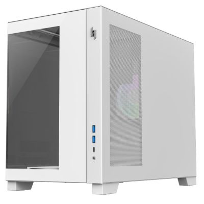 10. GameMax NEX C33 WH Computersicherheit & Halterungen Weiß