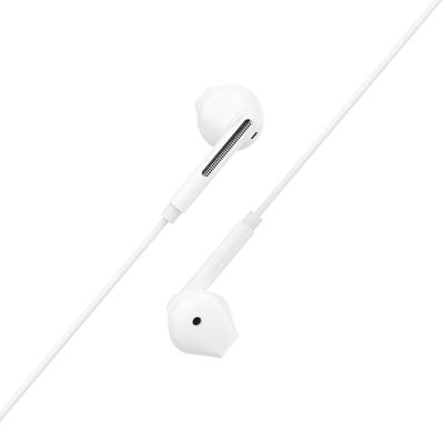 3. Acefast L14 kabelgebundener In-Ear-Kopfhörer mit 3,5-mm-Miniklinkenstecker und Mikrofon – weiß