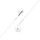 3. Acefast L14 kabelgebundener In-Ear-Kopfhörer mit 3,5-mm-Miniklinkenstecker und Mikrofon – weiß