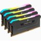 4. DDR4-RAM-Kit 64 GB PC 3200 CL16 CORSAIR KIT (4x16 GB) Vengeance RGB Einzelhandel