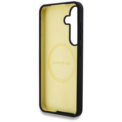 7. AMG Oversize Rhombs MagSafe Case für Samsung Galaxy S25 - Schwarz