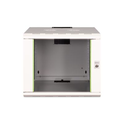 38. Wandschrank 19'' 9U Digitus 509x600x600 mm, grau (RAL 7035)