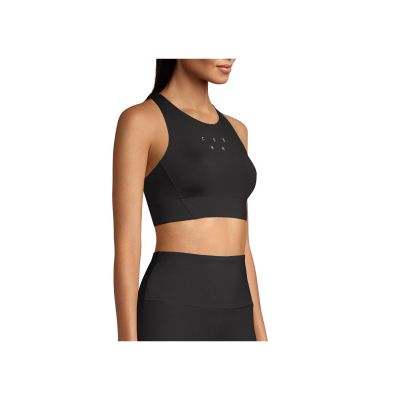 8. CASALL Iconic Longline Sport-BH Schwarz