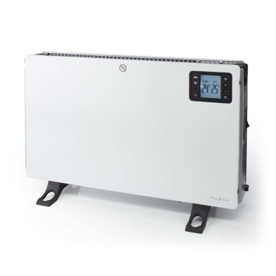 5. Nedis HTCO50WTW Heizlüfter für den Innenbereich, weiß, 2000 W, elektrischer Konvektor