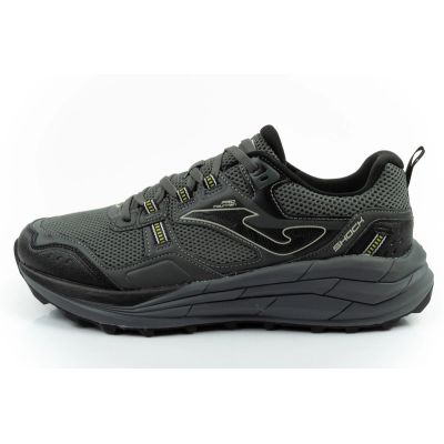 2. Joma Shock Herren-Trekkingschuhe, sportlich, für Trailrunning, strapazierfähig, schwarz