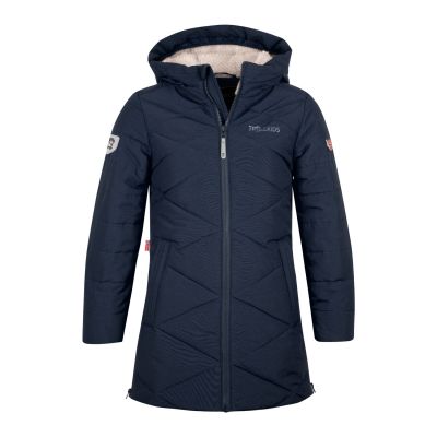Trollkids Girls Bergen Coat Wasserdichte, isolierte Jacke für Mädchen (460-100)
