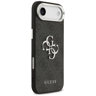 4. Guess 4G Big 4G Classic Logo Hülle für iPhone 17 Air - Schwarz
