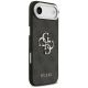 4. Guess 4G Big 4G Classic Logo Hülle für iPhone 17 Air - Schwarz