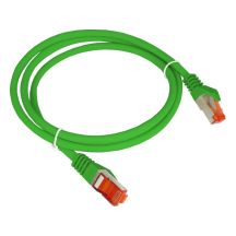 ALANTEC Patchkabel F/UTP CAT.6 PVC 2,0 m Grün
