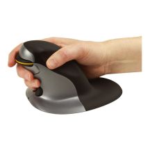 Fellowes Penguin Büromaus, beidhändig bedienbar, kabellos, Laser, 1200 DPI